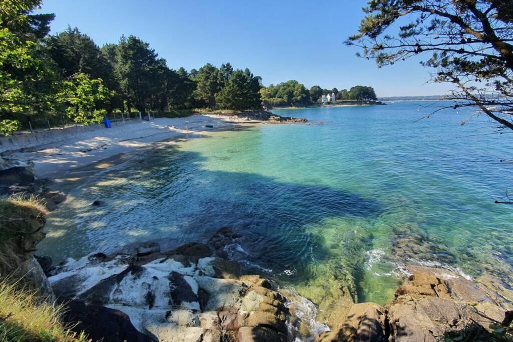 Appartement Independant Ar Neiz Fouesnant Bagian luar foto