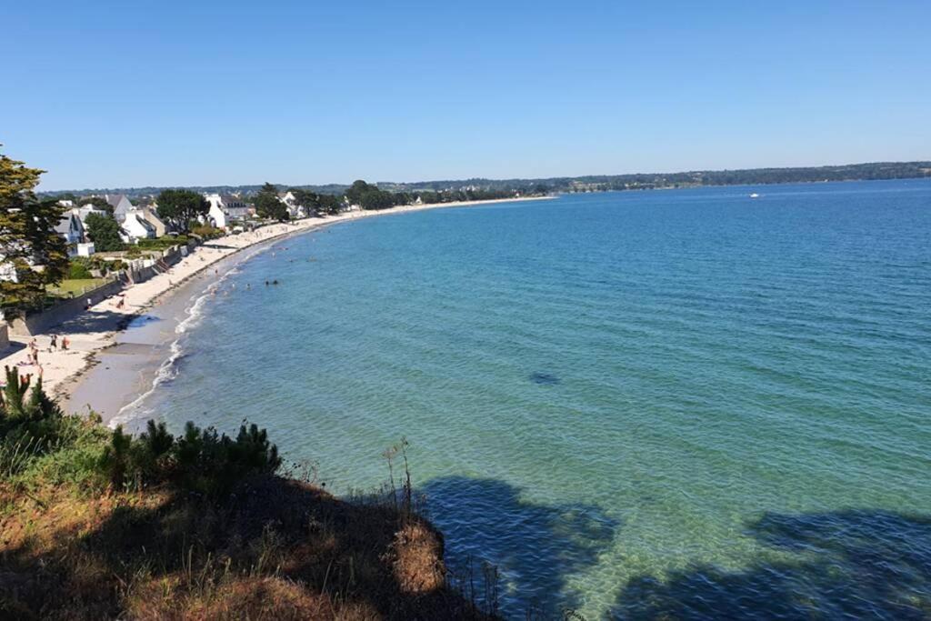 Appartement Independant Ar Neiz Fouesnant Bagian luar foto