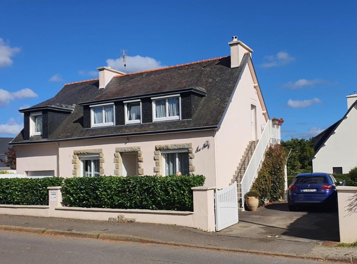 Appartement Independant Ar Neiz Fouesnant Bagian luar foto