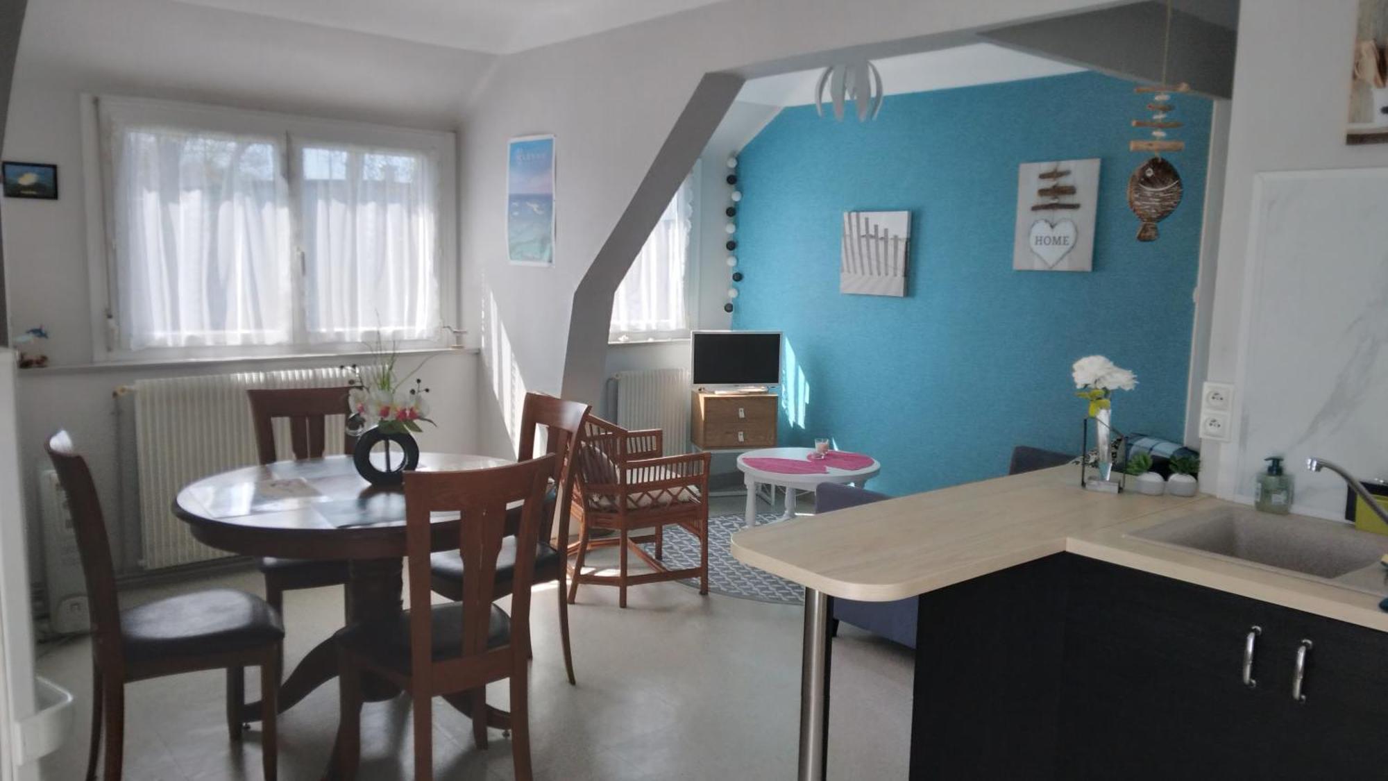 Appartement Independant Ar Neiz Fouesnant Bagian luar foto